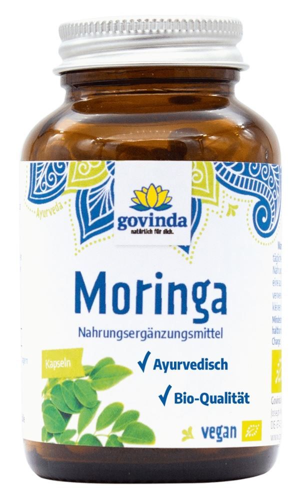 Govinda - Moringa Kapseln 6 Stück zu 45 g