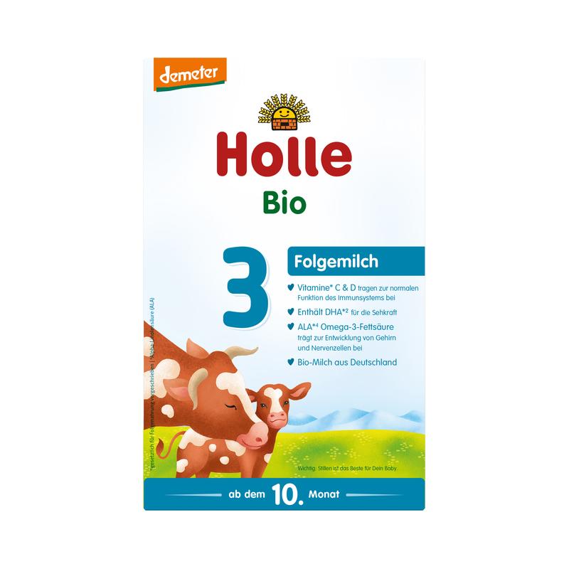 Bio 3 Folgemilch Holle