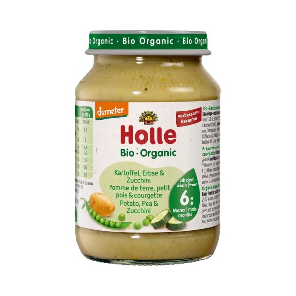 Kartoffel, Erbse & Zucchini Holle