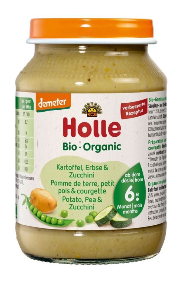 Kartoffel, Erbse & Zucchini Holle