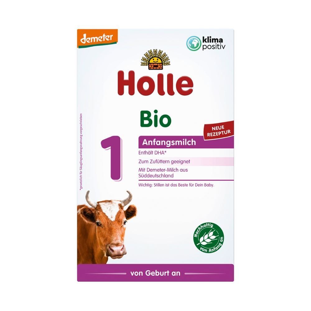 Holle - Bio 1 Anfangsmilch 5 Stück zu 400 g