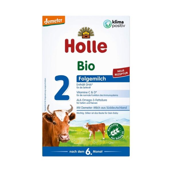 Bio 2 Folgemilch Holle