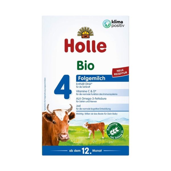 Bio 4 Folgemilch Holle