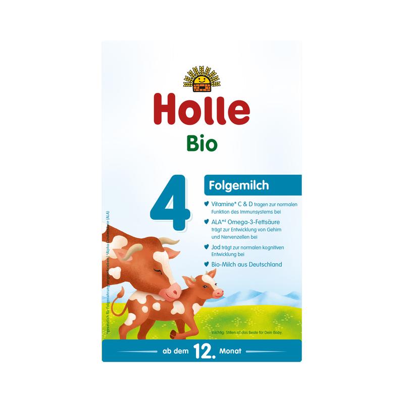 Bio 4 Folgemilch Holle