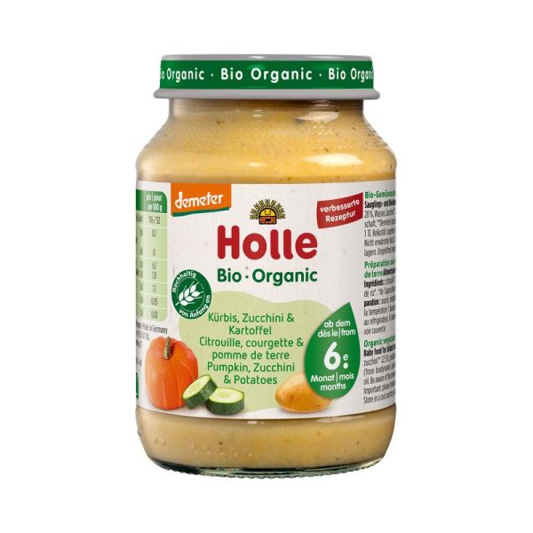 Kürbis, Zucchini & Kartoffel Holle