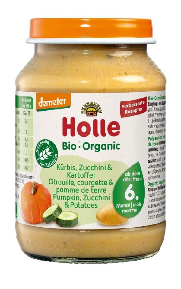 Kürbis, Zucchini & Kartoffel Holle