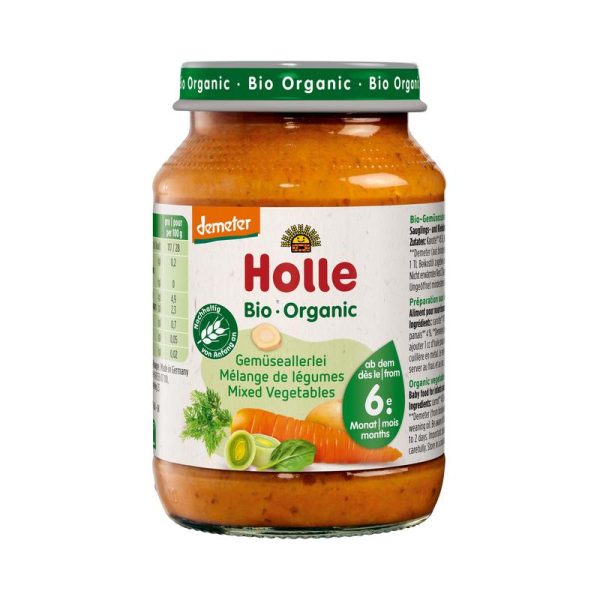 Gemüseallerlei Holle