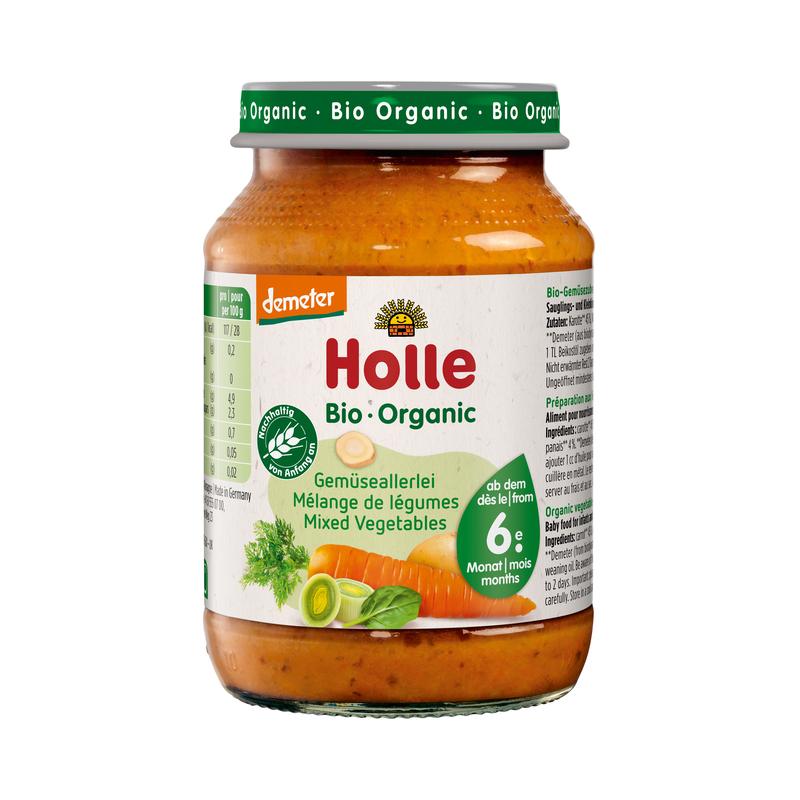 Gemüseallerlei Holle