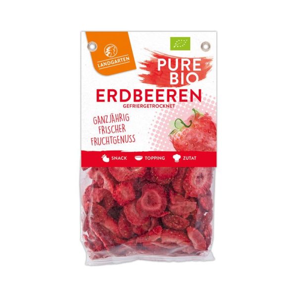 Pure Bio Erdbeeren Landgarten