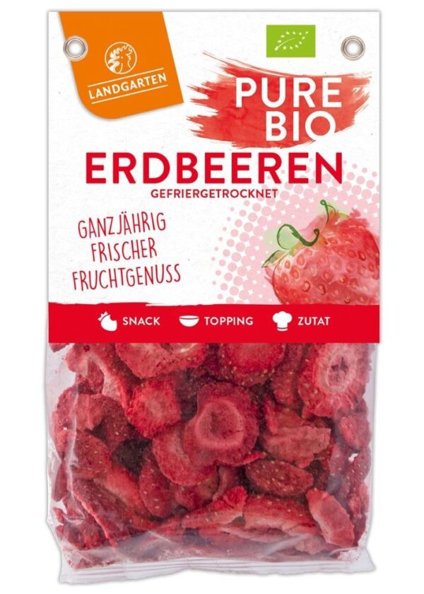 Pure Bio Erdbeeren Landgarten