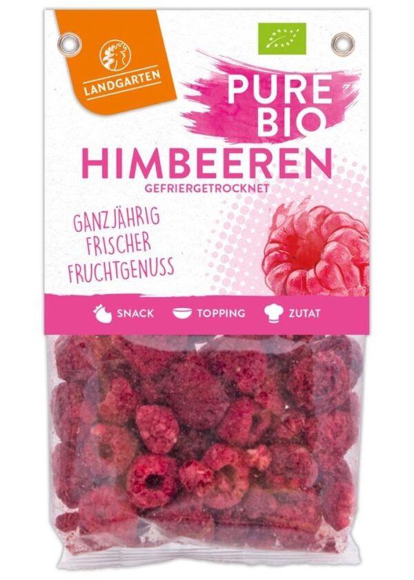 Pure Bio Himbeeren Landgarten