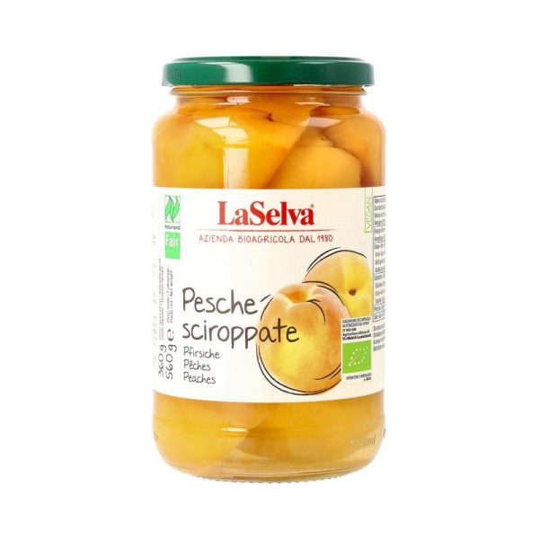 Pesche sciroppate LaSelva