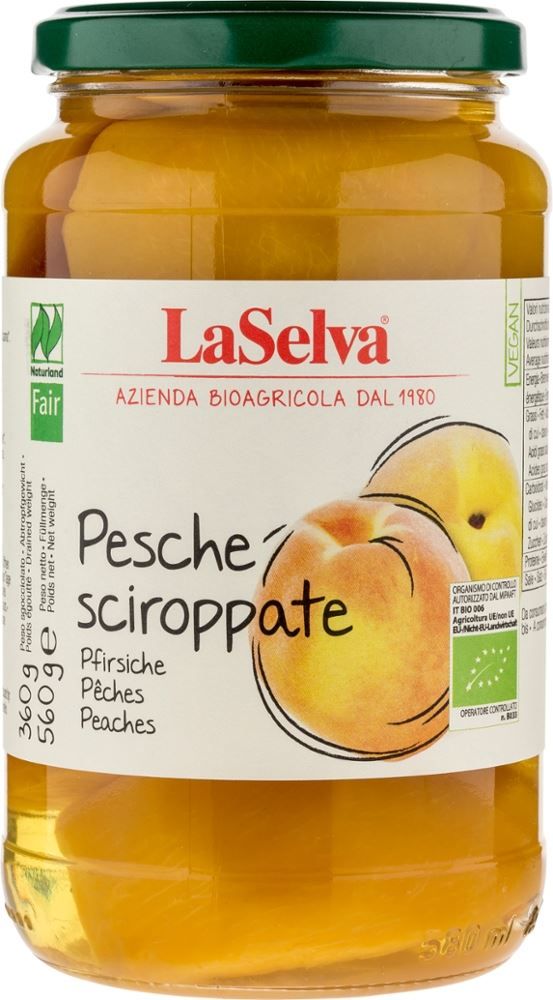 LaSelva - Pesche sciroppate Pfirsiche