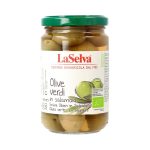 Olive verdi in salamoia Grüne Oliven in Salzlake LaSelva