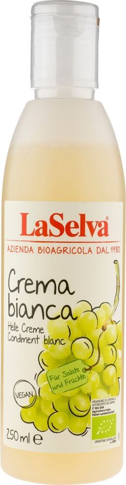 LaSelva - Crema bianca 6 Stück zu 250 ml