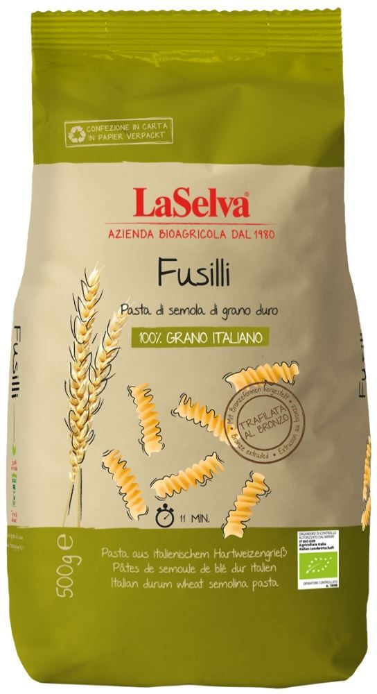 Fusilli 100% Grano Italiano LaSelva