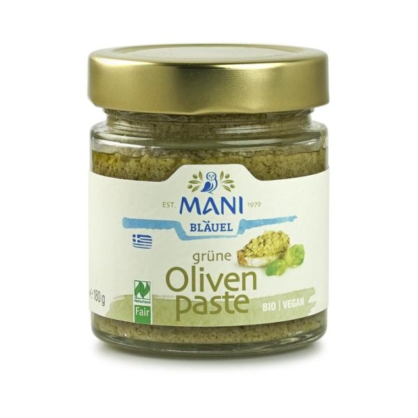 Grüne Olivenpaste Mani