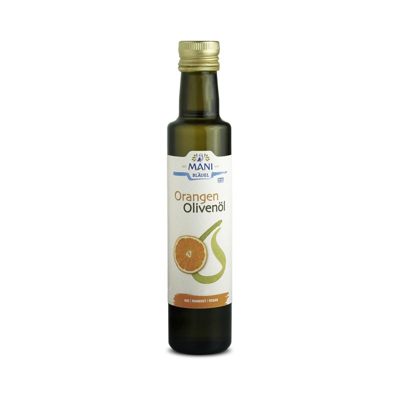 Orangen Olivenöl Mani