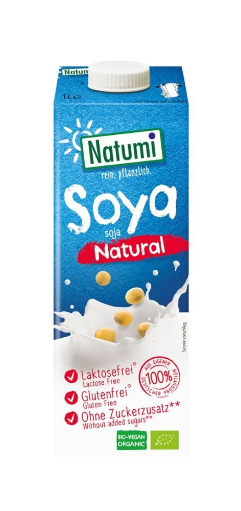 Natumi - Soya Natural 8 Stück zu 1 l