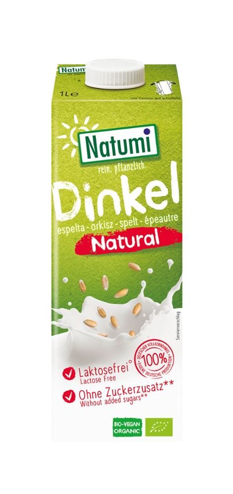 Natumi - Dinkel Natural 8 Stück zu 1 l