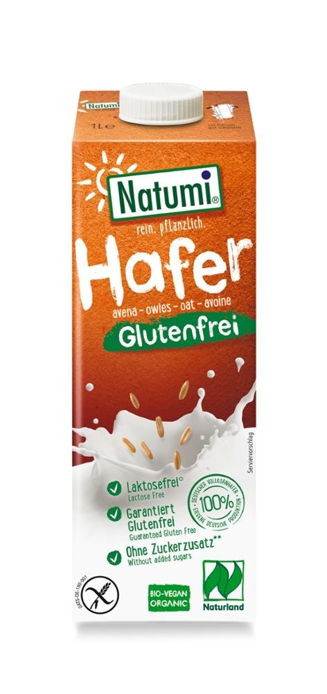 Natumi - Hafer Glutenfrei