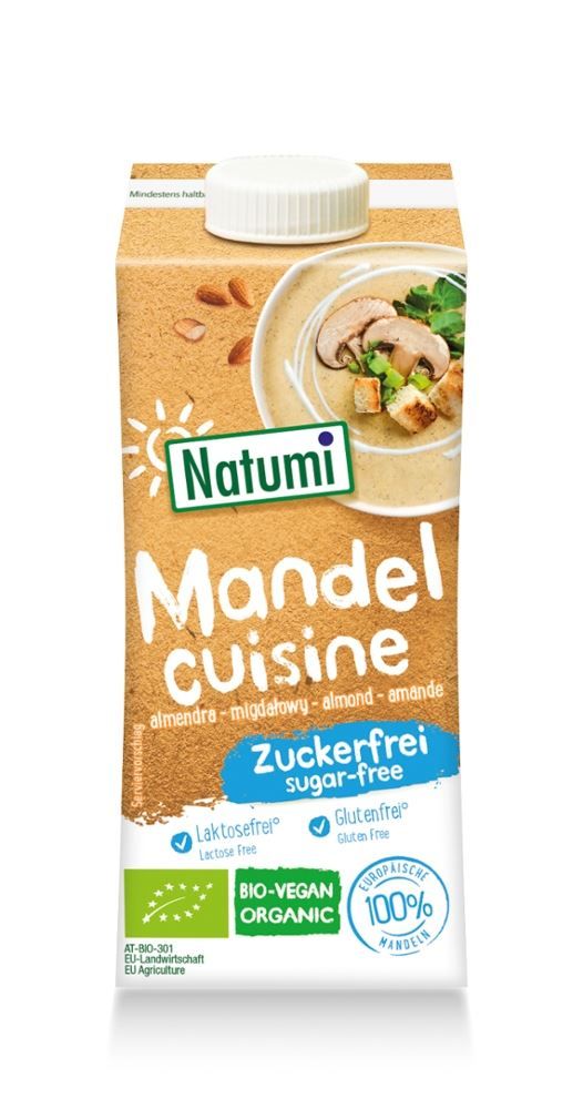 Natumi - Mandel Cuisine 15 Stück zu 200 ml