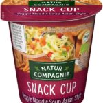 Snack Cup Veggie Noodle Soup Asian Style Natur Compagnie