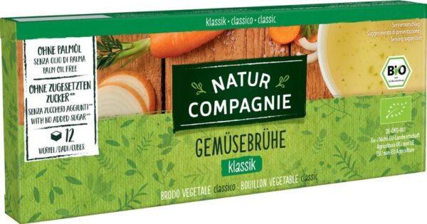 Gemüsebrühe Klassik Natur Compagnie