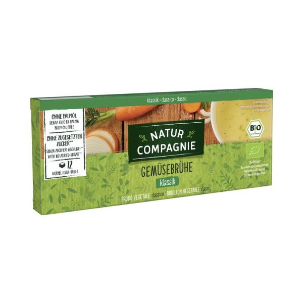 Gemüsebrühe Klassik Natur Compagnie