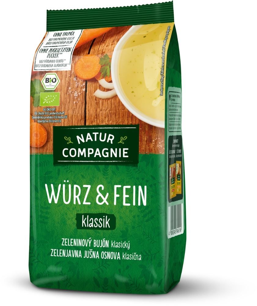 Natur Compagnie - Würz & Fein 12 Stück zu 252 g