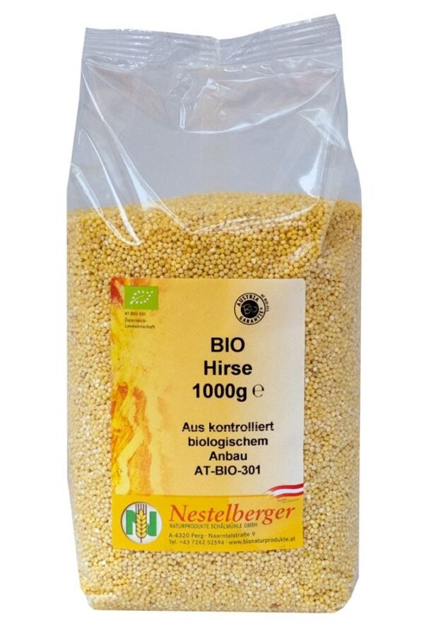 Bio Hirse Nestelberger