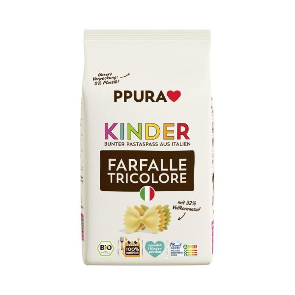 Kinder Farfalle Tricolore PPURA