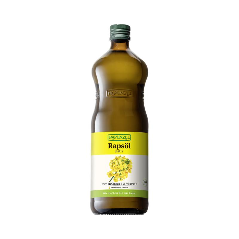 Rapsöl nativ Rapunzel