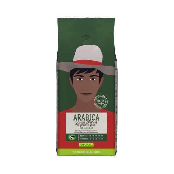 Arabica ganze Bohne Rapunzel