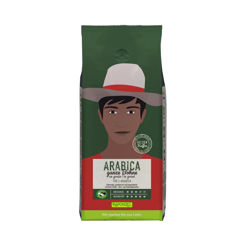 Arabica ganze Bohne Rapunzel