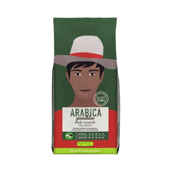 Arabica gemahlen Rapunzel