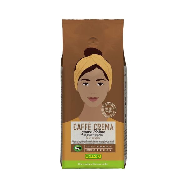 Caffe Crema ganze Bohne Rapunzel