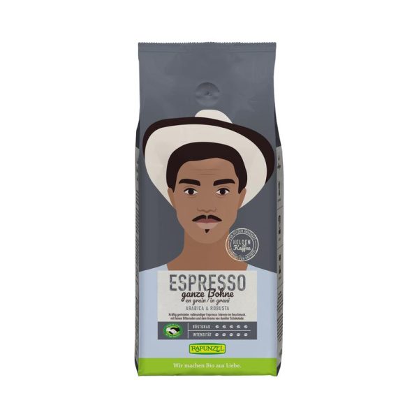 Espresso ganze Bohne Rapunzel