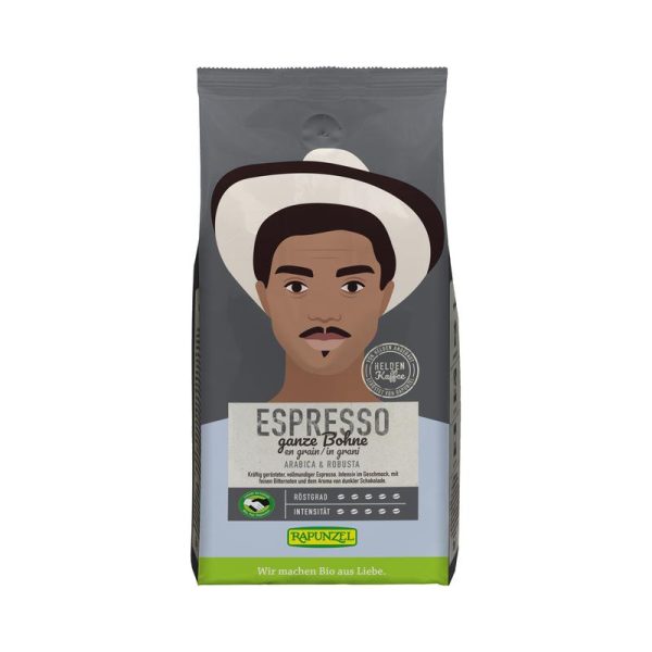 Espresso ganze Bohne Rapunzel