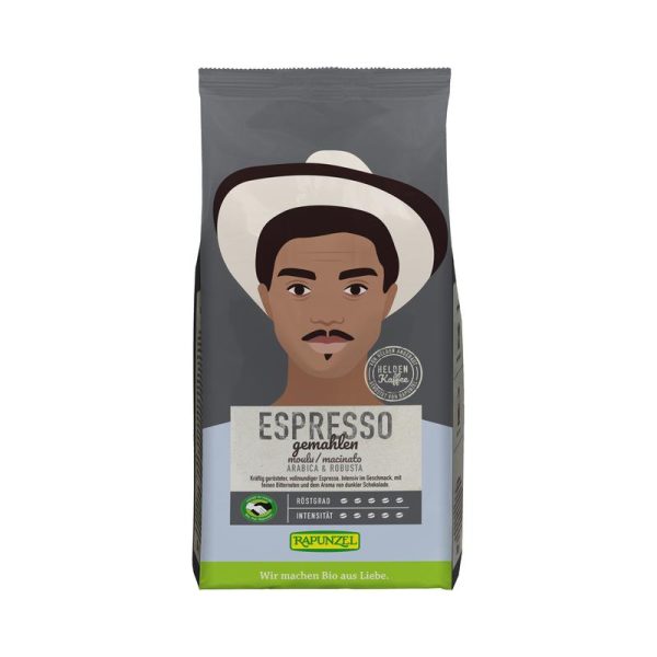 Rapunzel - Espresso gemahlen 10 Stück zu 250 g