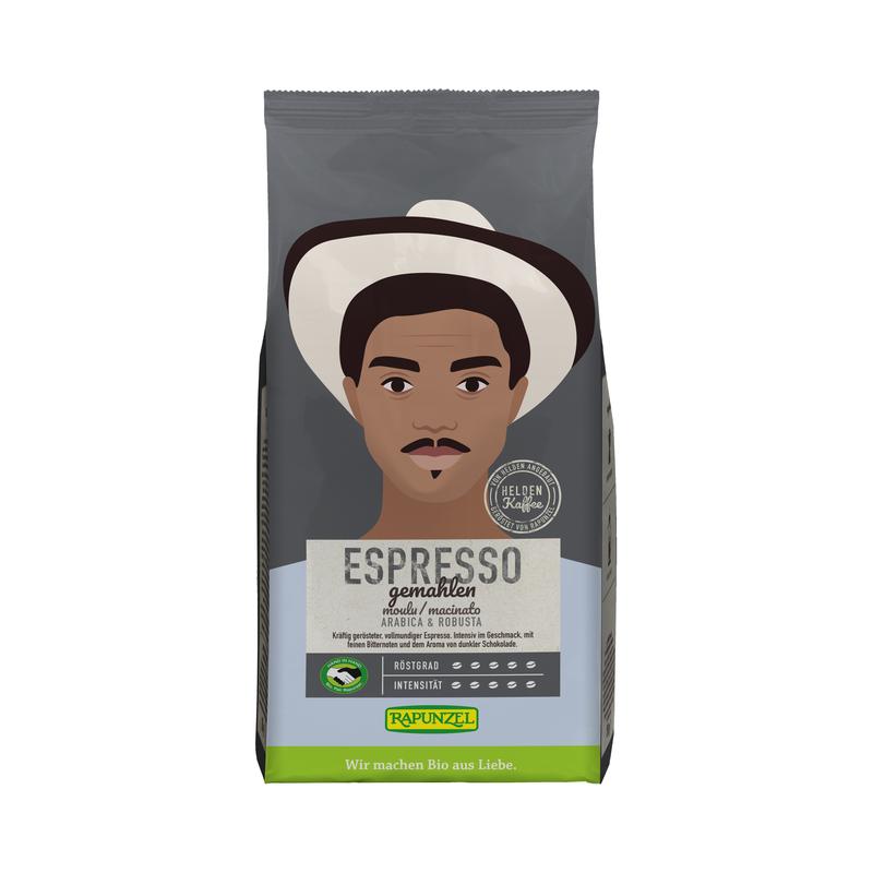 Rapunzel - Espresso gemahlen 10 Stück zu 250 g