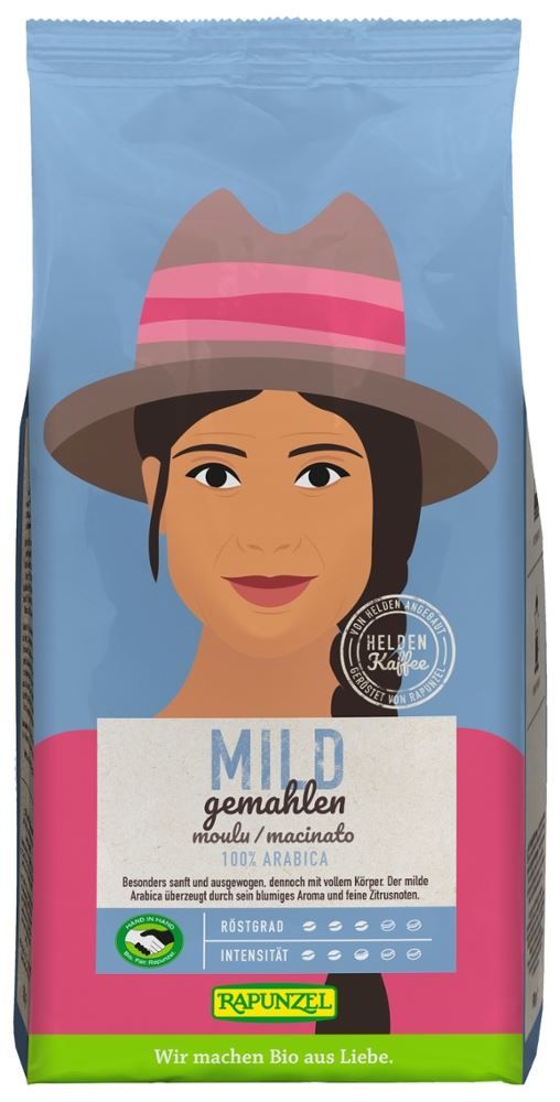 Rapunzel - Mild gemahlen 6 Stück zu 500 g