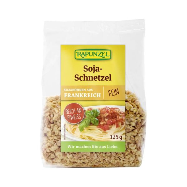 Soja Schnetzel fein Rapunzel