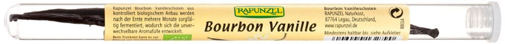 Rapunzel - Bourbon Vanilleschoten 14 Stück zu 2 Stk.