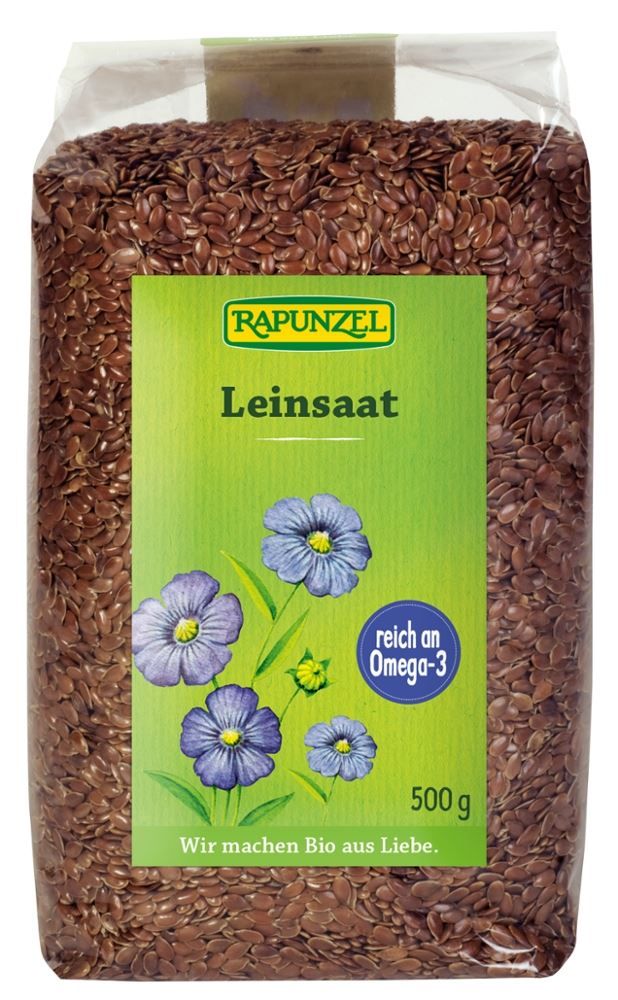 Rapunzel - Leinsaat 6 Stück zu 500 g