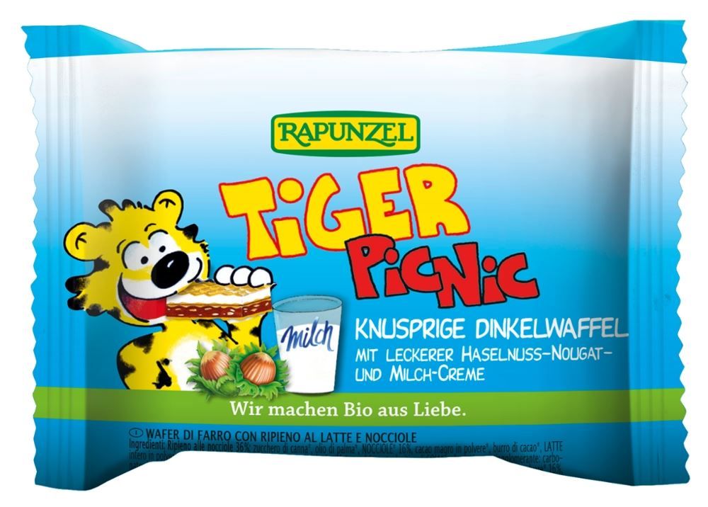 Rapunzel - Tiger Picnic 24 Stück zu 23 g