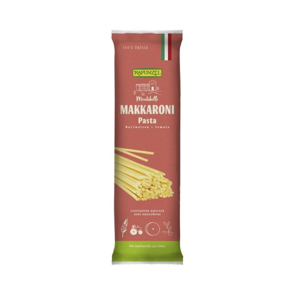 Makkaroni Pasta Hartweizen Rapunzel