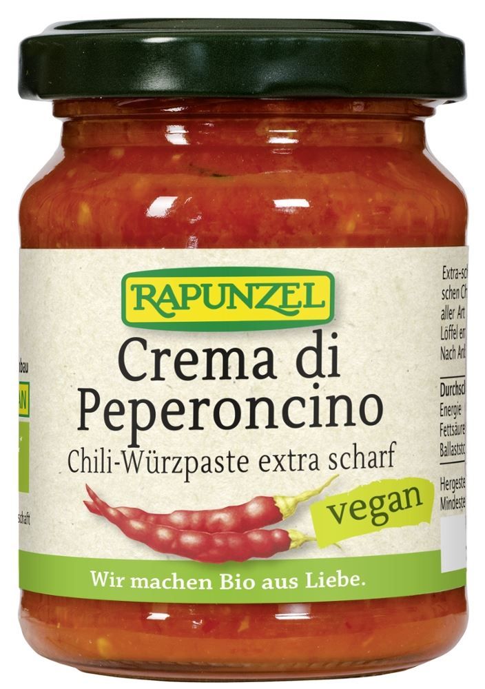 Rapunzel - Crema di Peperoncino 6 Stück zu 120 g