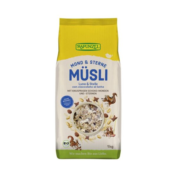 Mond & Sterne Müsli Rapunzel