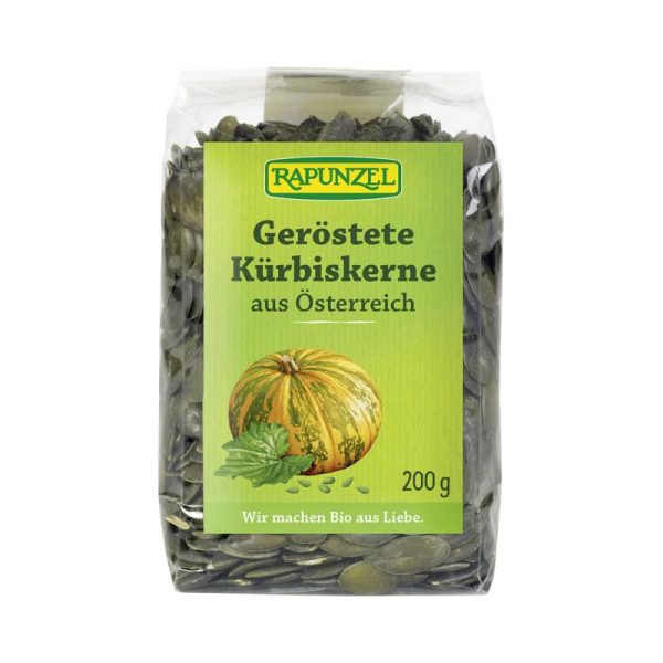 Geröstete Kürbiskerne aus Deutschland Rapunzel